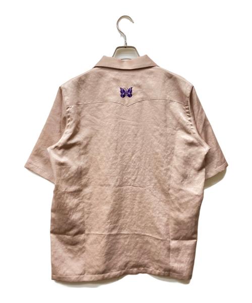 Needles（ニードルズ）Needles (ニードルズ) S/S Cowboy One-Up Shirt ピンク サイズ:XSの古着・服飾アイテム