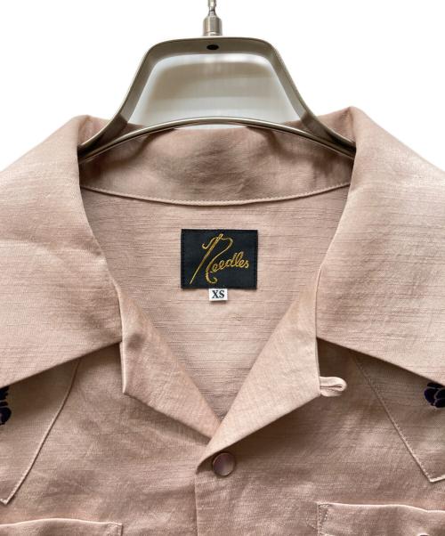 Needles（ニードルズ）Needles (ニードルズ) S/S Cowboy One-Up Shirt ピンク サイズ:XSの古着・服飾アイテム