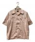 Needles（ニードルズ）の古着「S/S Cowboy One-Up Shirt」｜ピンク