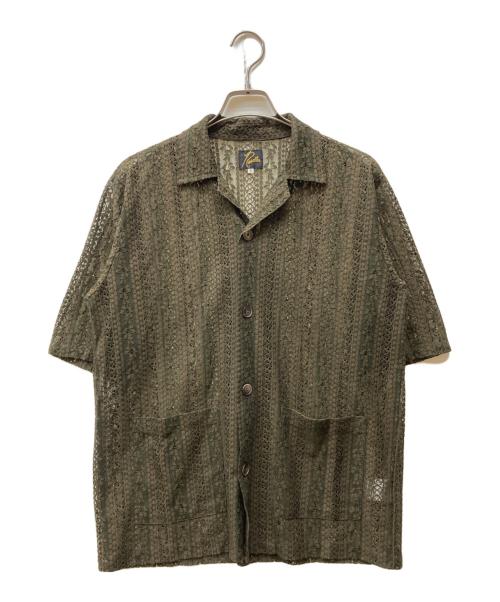 Needles（ニードルズ）Needles (ニードルズ) Cabana Shirt グリーン サイズ:Sの古着・服飾アイテム