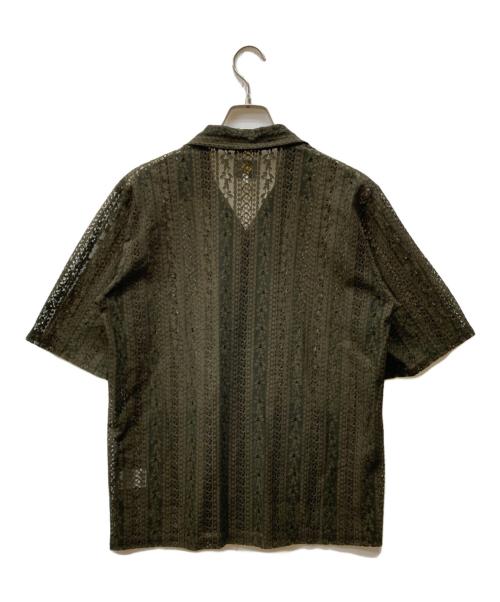 Needles（ニードルズ）Needles (ニードルズ) Cabana Shirt グリーン サイズ:Sの古着・服飾アイテム