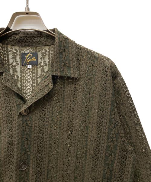 Needles（ニードルズ）Needles (ニードルズ) Cabana Shirt グリーン サイズ:Sの古着・服飾アイテム