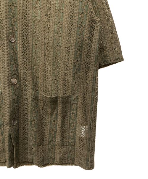 Needles（ニードルズ）Needles (ニードルズ) Cabana Shirt グリーン サイズ:Sの古着・服飾アイテム