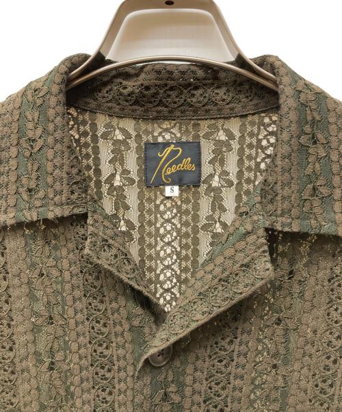 Needles（ニードルズ）Needles (ニードルズ) Cabana Shirt グリーン サイズ:Sの古着・服飾アイテム