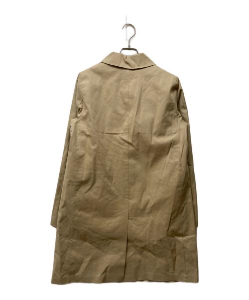 MACKINTOSH（マッキントッシュ）MACKINTOSH (マッキントッシュ) ゴム引きライナー付きステンカラーコート ベージュ サイズ:36の古着・服飾アイテム