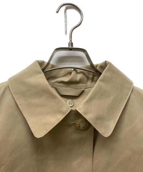MACKINTOSH（マッキントッシュ）MACKINTOSH (マッキントッシュ) ゴム引きライナー付きステンカラーコート ベージュ サイズ:36の古着・服飾アイテム