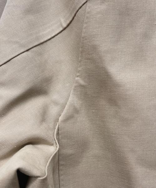 MACKINTOSH（マッキントッシュ）MACKINTOSH (マッキントッシュ) ゴム引きライナー付きステンカラーコート ベージュ サイズ:36の古着・服飾アイテム