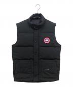 CANADA GOOSEカナダグース）の古着「Freestyle Crew Vest」｜ブラック