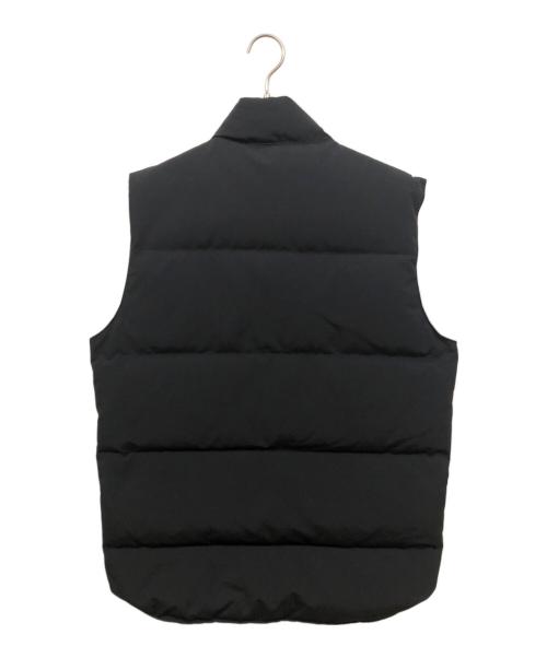 CANADA GOOSE（カナダグース）CANADA GOOSE (カナダグース) Freestyle Crew Vest ブラック サイズ:Mの古着・服飾アイテム
