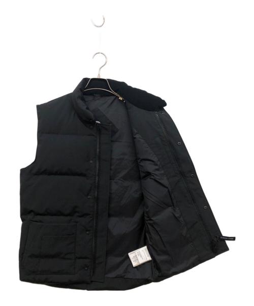 CANADA GOOSE（カナダグース）CANADA GOOSE (カナダグース) Freestyle Crew Vest ブラック サイズ:Mの古着・服飾アイテム