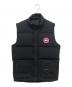 CANADA GOOSE（カナダグース）の古着「Freestyle Crew Vest」｜ブラック