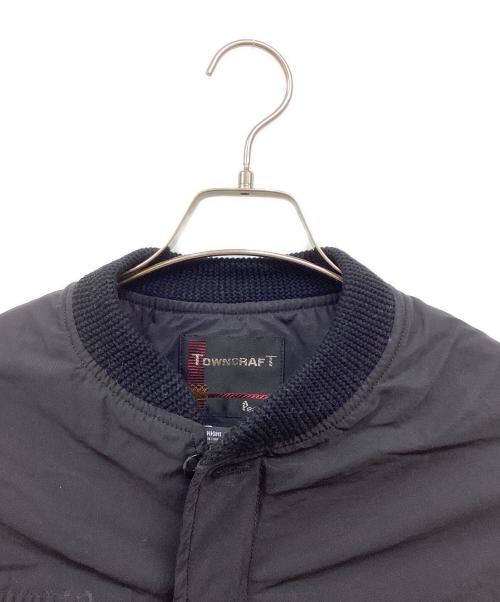 PENNYS/TOWN CRAFT（ペニーズ タウンクラフト）PENNYS/TOWN CRAFT (ペニーズ タウンクラフト) DERBY JACKET ブラック サイズ:Mの古着・服飾アイテム