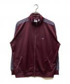 adidas Originalsアディダスオリジナル）の古着「BECKENBAUER TRACKTOP」｜ボルドー