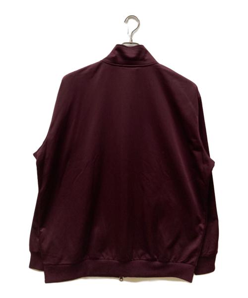 adidas Originals（アディダスオリジナル）adidas originals (アディダスオリジナル) BECKENBAUER TRACKTOP ボルドー サイズ:2XLの古着・服飾アイテム