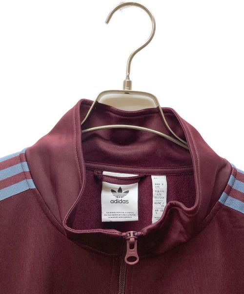 adidas Originals（アディダスオリジナル）adidas originals (アディダスオリジナル) BECKENBAUER TRACKTOP ボルドー サイズ:2XLの古着・服飾アイテム