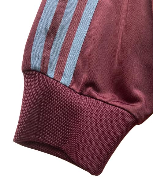 adidas Originals（アディダスオリジナル）adidas originals (アディダスオリジナル) BECKENBAUER TRACKTOP ボルドー サイズ:2XLの古着・服飾アイテム