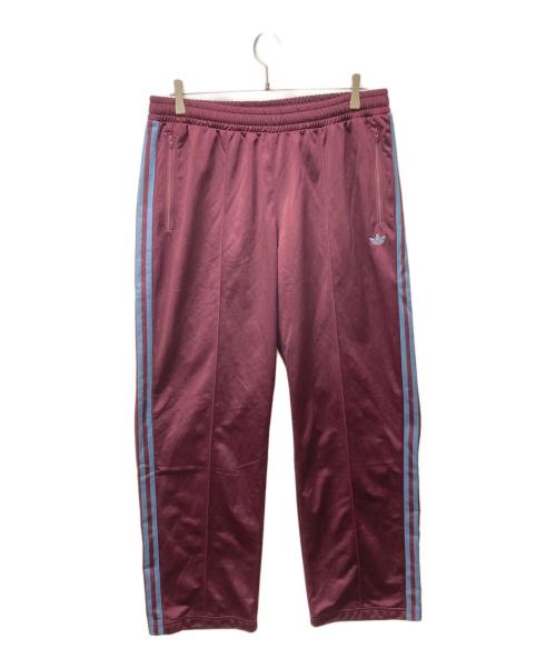 adidas Originals（アディダスオリジナル）adidas originals (アディダスオリジナル) BECKENBAUER TRACKPANT / ベッケンバウアートラックパンツ ボルドー サイズ:2XLの古着・服飾アイテム