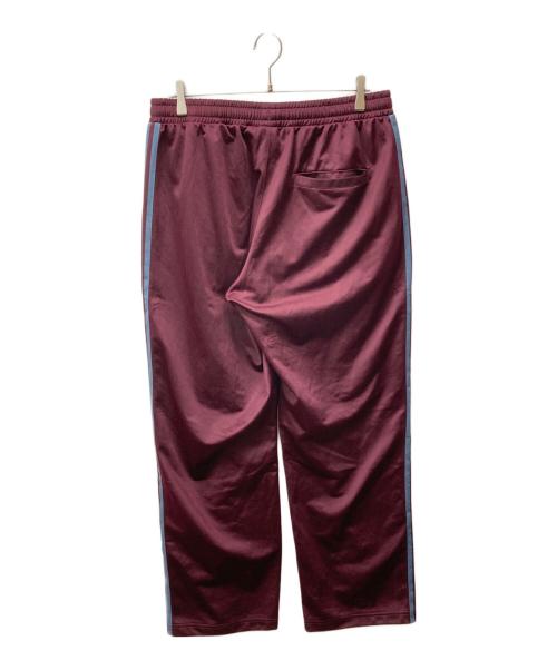 adidas Originals（アディダスオリジナル）adidas originals (アディダスオリジナル) BECKENBAUER TRACKPANT / ベッケンバウアートラックパンツ ボルドー サイズ:2XLの古着・服飾アイテム