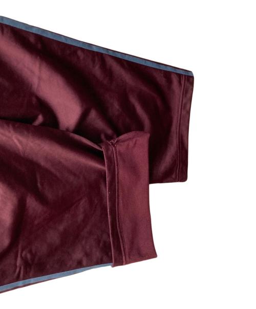 adidas Originals（アディダスオリジナル）adidas originals (アディダスオリジナル) BECKENBAUER TRACKPANT / ベッケンバウアートラックパンツ ボルドー サイズ:2XLの古着・服飾アイテム