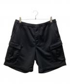 DAIWA PIER39ダイワ ピア39）の古着「TECH SWEAT 6POCKET SHORTS」｜ブラック