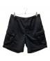 DAIWA PIER39（ダイワ ピア39）の古着「TECH SWEAT 6POCKET SHORTS」｜ブラック