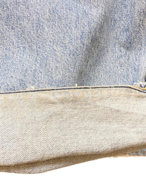 R'IAM PLAGE（リアム プラージュ）R'IAM Plage (リアム プラージュ) WIDE デニム ブルー サイズ:38の古着・服飾アイテム