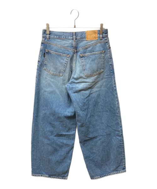 haikure（ハイクル）HAIKURE (ハイクル) BETHANY Asian Fit デニムパンツ ブルー サイズ:26の古着・服飾アイテム