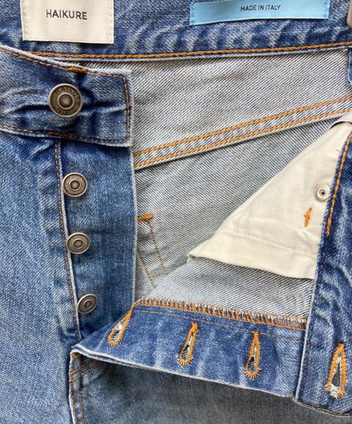haikure（ハイクル）HAIKURE (ハイクル) BETHANY Asian Fit デニムパンツ ブルー サイズ:26の古着・服飾アイテム