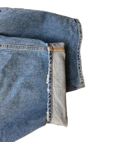 haikure（ハイクル）HAIKURE (ハイクル) BETHANY Asian Fit デニムパンツ ブルー サイズ:26の古着・服飾アイテム