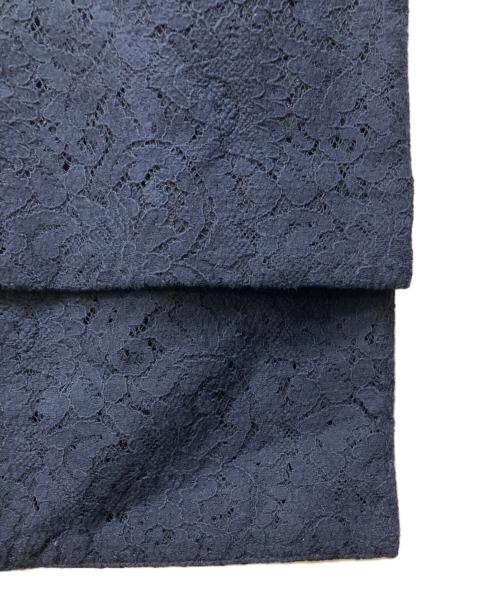 N°21（ヌメロヴェントゥーノ）N°21 (ヌメロヴェントゥーロ) レースフィッシュテールスカート ネイビー サイズ:36 未使用品の古着・服飾アイテム