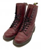Dr.Martensドクターマーチン）の古着「10ホールブーツ」｜ブラウン