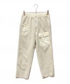 nanamicaナナミカ）の古着「25SS ALPHADRY Cargo Pants / アルファドライカーゴパンツ」｜アイボリー