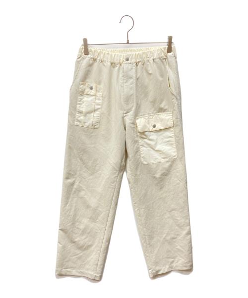 nanamica（ナナミカ）nanamica (ナナミカ) 25SS ALPHADRY Cargo Pants / アルファドライカーゴパンツ アイボリー サイズ:32の古着・服飾アイテム
