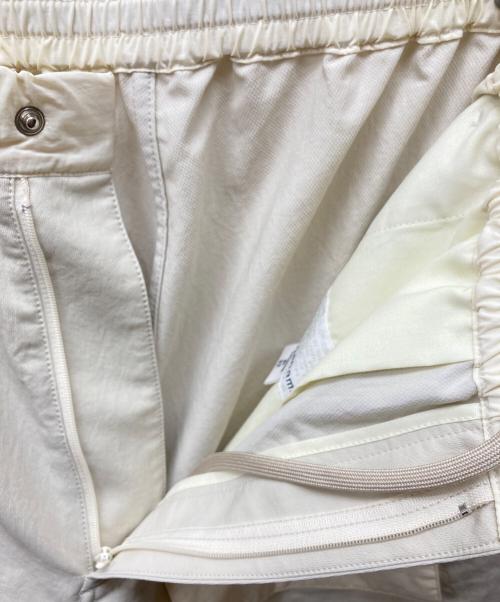 nanamica（ナナミカ）nanamica (ナナミカ) 25SS ALPHADRY Cargo Pants / アルファドライカーゴパンツ アイボリー サイズ:32の古着・服飾アイテム