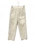 nanamica（ナナミカ）の古着「25SS ALPHADRY Cargo Pants / アルファドライカーゴパンツ」｜アイボリー
