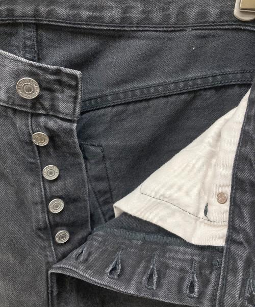 LEVI'S（リーバイス）LEVI'S (リーバイス) EDIFICE (エディフィス) 別注501(R) ORIGINAL BLACK ブラック サイズ:32の古着・服飾アイテム