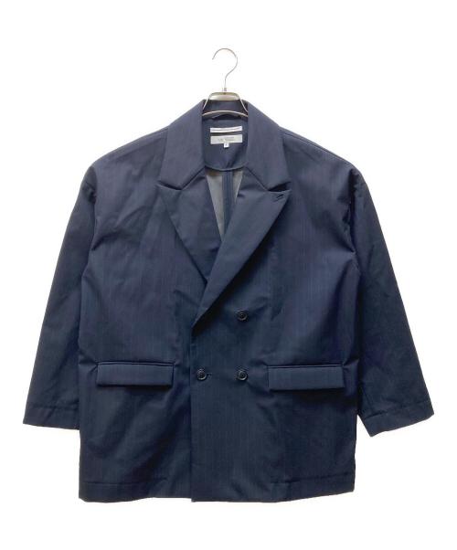 F/CE.（エフシーイー）F/CE. (エフシーイー) WATERPROOF CORDURA WOOL TAILORED JACKET ネイビー サイズ:Mの古着・服飾アイテム