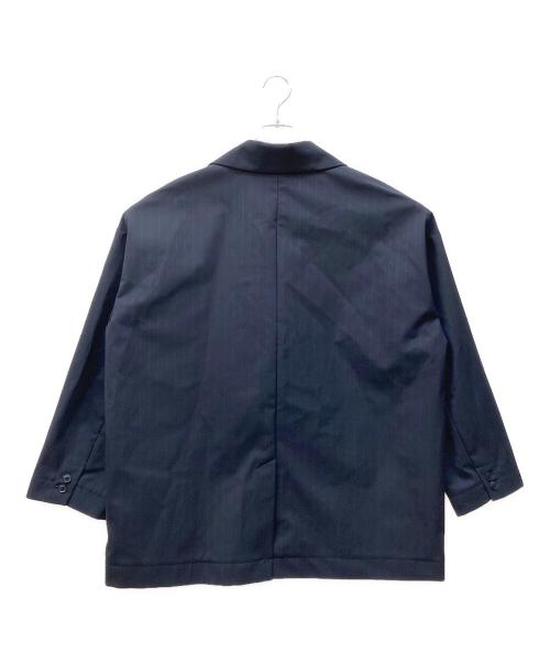 F/CE.（エフシーイー）F/CE. (エフシーイー) WATERPROOF CORDURA WOOL TAILORED JACKET ネイビー サイズ:Mの古着・服飾アイテム