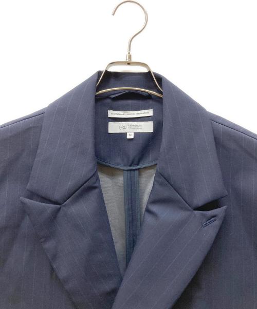 F/CE.（エフシーイー）F/CE. (エフシーイー) WATERPROOF CORDURA WOOL TAILORED JACKET ネイビー サイズ:Mの古着・服飾アイテム