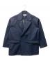 F/CE.（エフシーイー）の古着「WATERPROOF CORDURA WOOL TAILORED JACKET」｜ネイビー