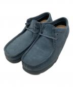 CLARKS ORIGINALSクラークス オリジナルズ）の古着「WALLABEE GTX」｜ネイビー