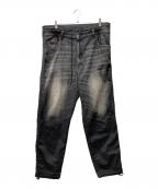 DIESELディーゼル）の古着「D-SKINT-RX-NE」｜ブラック