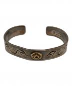 ARIZONA FREEDOMアリゾナ フリーダム）の古着「K18コンビ太陽神バングル」