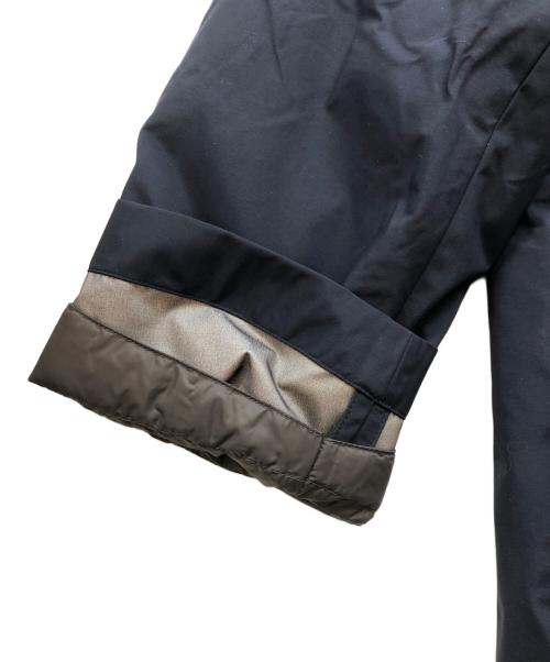 MACKINTOSH LONDON（マッキントッシュ ロンドン）MACKINTOSH LONDON (マッキントッシュ ロンドン) DUNFORD SHORT パーテックスシールドエアーステンカラーショートコート ネイビー サイズ:Ｓ 未使用品の古着・服飾アイテム