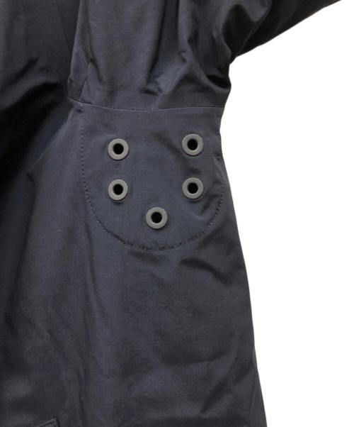 MACKINTOSH LONDON（マッキントッシュ ロンドン）MACKINTOSH LONDON (マッキントッシュ ロンドン) DUNFORD SHORT パーテックスシールドエアーステンカラーショートコート ネイビー サイズ:Ｓ 未使用品の古着・服飾アイテム