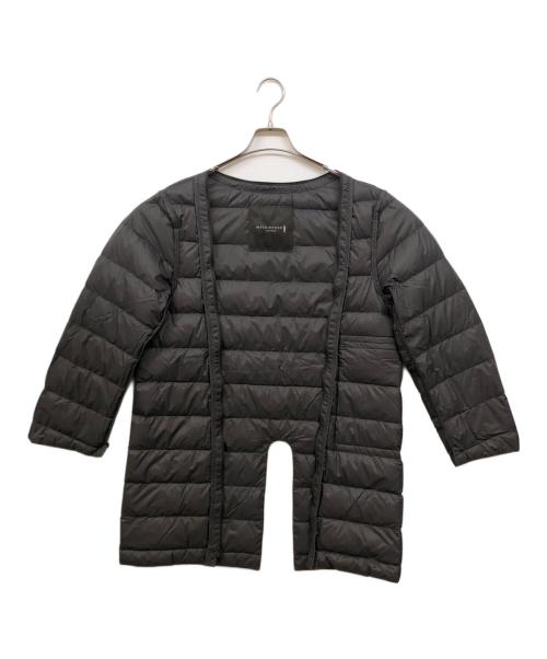 MACKINTOSH LONDON（マッキントッシュ ロンドン）MACKINTOSH LONDON (マッキントッシュ ロンドン) DUNFORD SHORT パーテックスシールドエアーステンカラーショートコート ネイビー サイズ:Ｓ 未使用品の古着・服飾アイテム