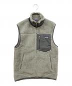 Patagoniaパタゴニア）の古着「レトロXフリースベスト」｜グレー