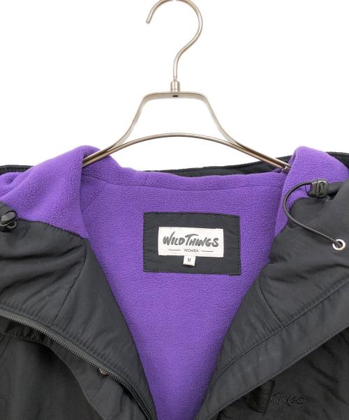 WILD THINGS（ワイルドシングス）WILD THINGS (ワイルドシングス) WS SUPPLEX DENALI FLEECE LINING ブラック サイズ:Ⅿの古着・服飾アイテム