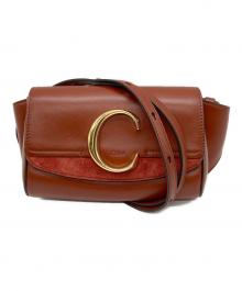 Chloe（クロエ）の古着「CHLOE C ボディバッグ」