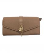 Chloeクロエ）の古着「財布」｜ブラウン